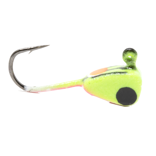 Clam Drop Kick #10 White Green Glow Bar