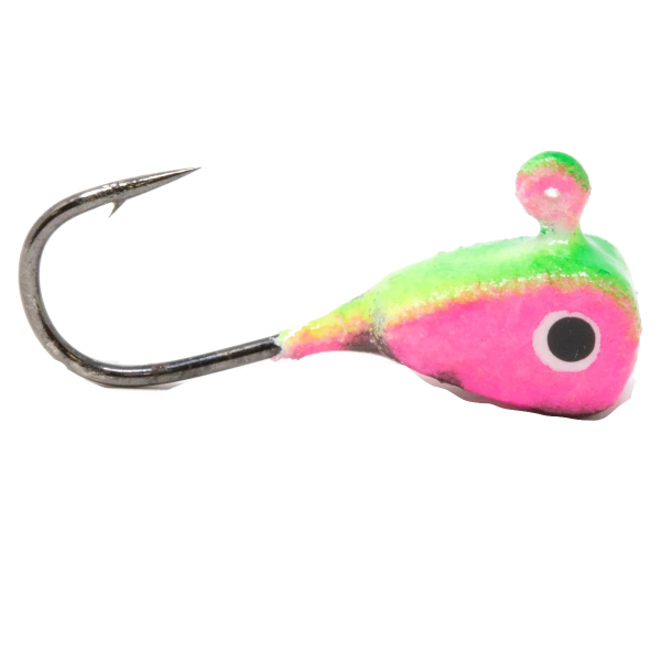 Clam Drop Kick #12 Chartreuse Pink Glow