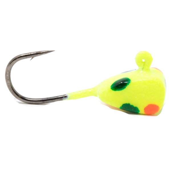 Clam Drop Kick #12 Chartreuse Wonderbread