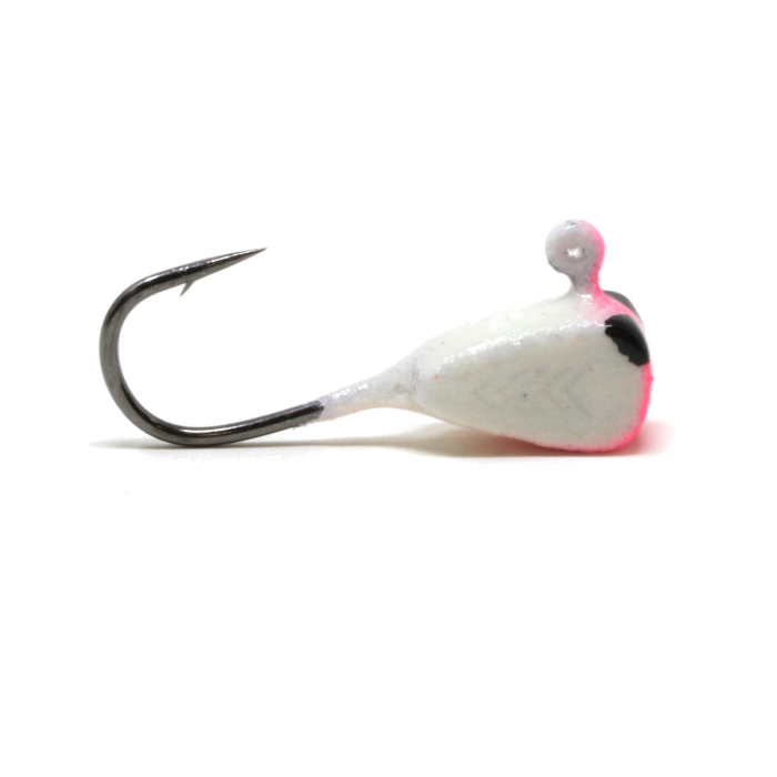 Clam Drop Kick #12 White Pink Glow