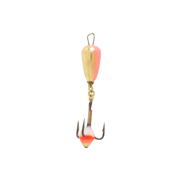 ClamDropper Spoon 1/32 Gold Glow Red