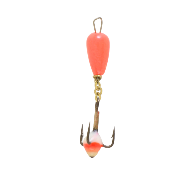 Clam Dropper Spoon 1/32 Glow Red