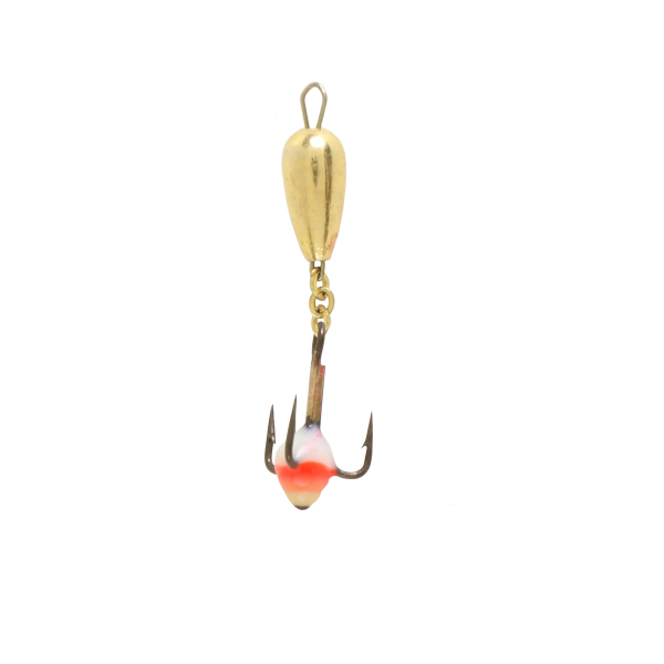 Clam Dropper Spoon 1/32 Gold