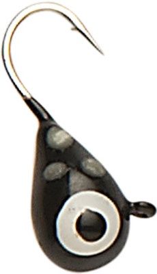 Custom Jigs &amp; Spins Chekai #16 Black Glow Spots