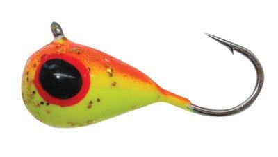 Custom Jigs &amp; Spins Chekai #10 Fireball Glow