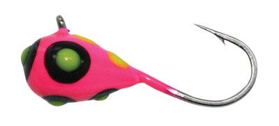 Custom Jigs &amp; Spins Chekai #12 Pink Clown