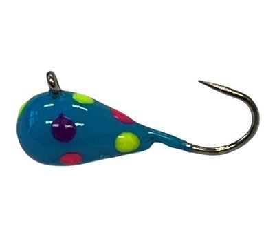 Custom Jigs &amp; Spins Chekai #14 Blue Wonder Glow