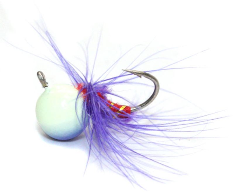 Custom Jigs &amp; Spins Jaje #10 Purple Glow