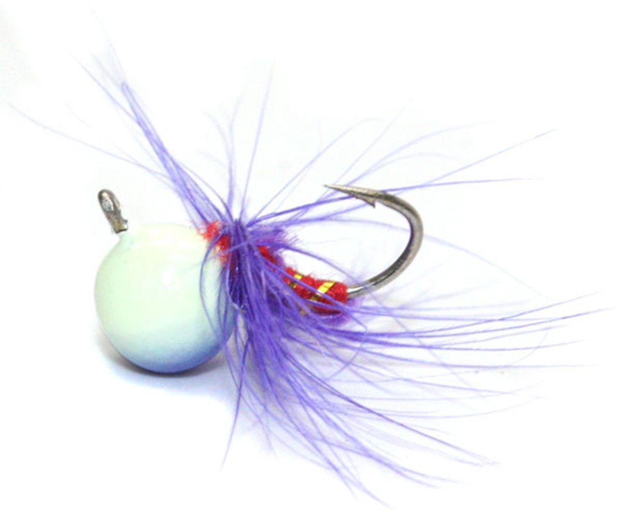 Custom Jigs &amp; Spins Jaje #12 Purple Glow