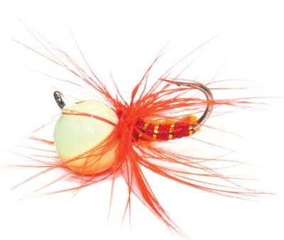 Custom Jigs &amp; Spins Jaje #14 Orange Glow