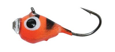 Custom Jigs &amp; Spins Glazba #10 Orange Tiger