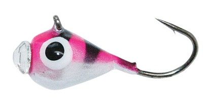 Custom Jigs &amp; Spins Glazba #12 Pink Tiger Glow