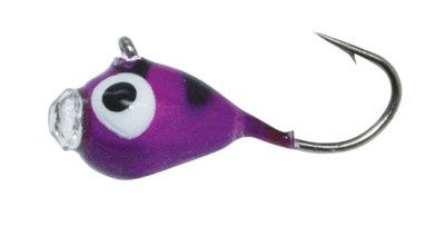 Custom Jigs &amp; Spins Glazba #10 Purple Tiger