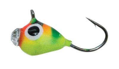 Custom Jigs &amp; Spins Glazba #12 Perch Tiger