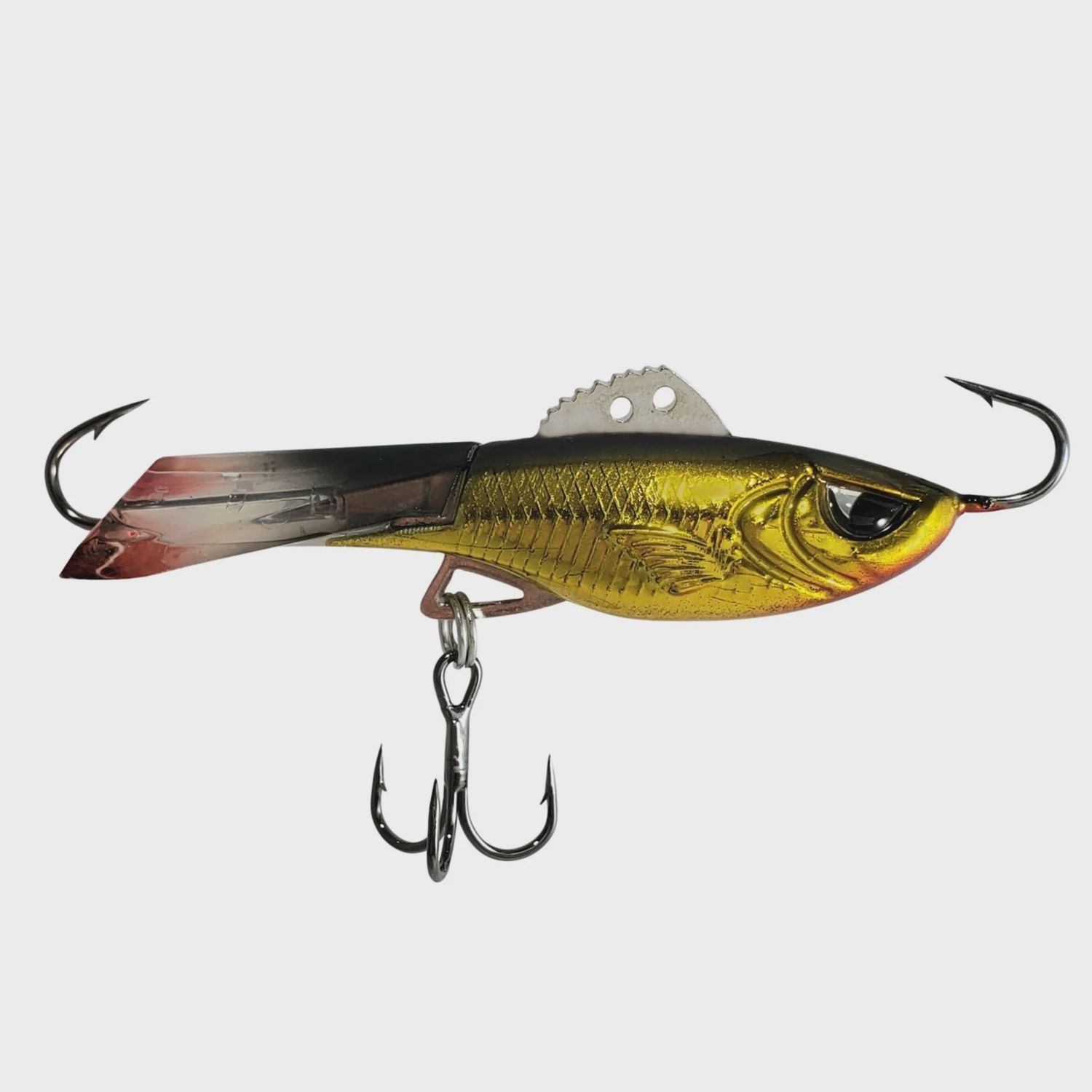 Acme Hyper Rattle 6 Black Gold