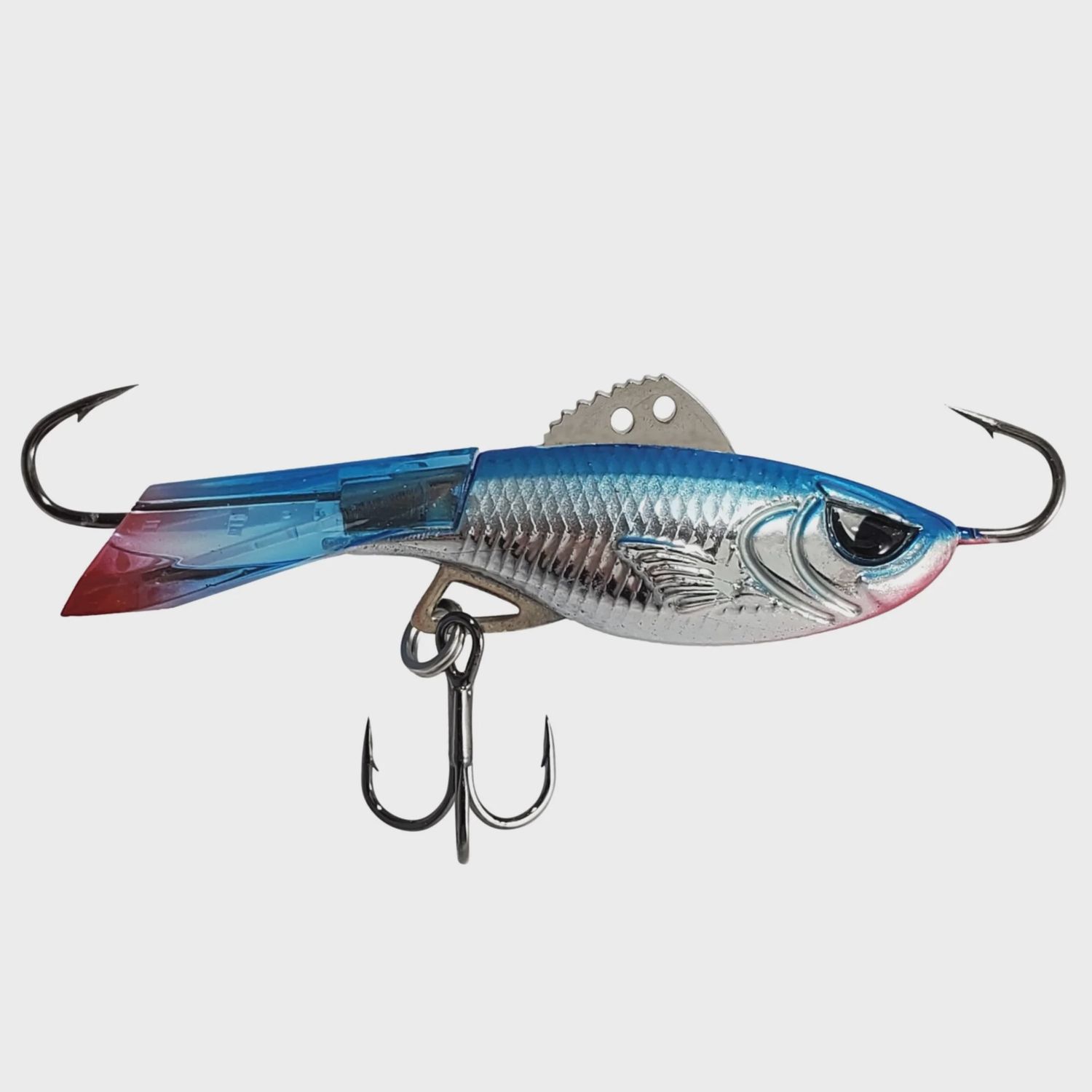 Acme Hyper Rattle 5 Blue Silver