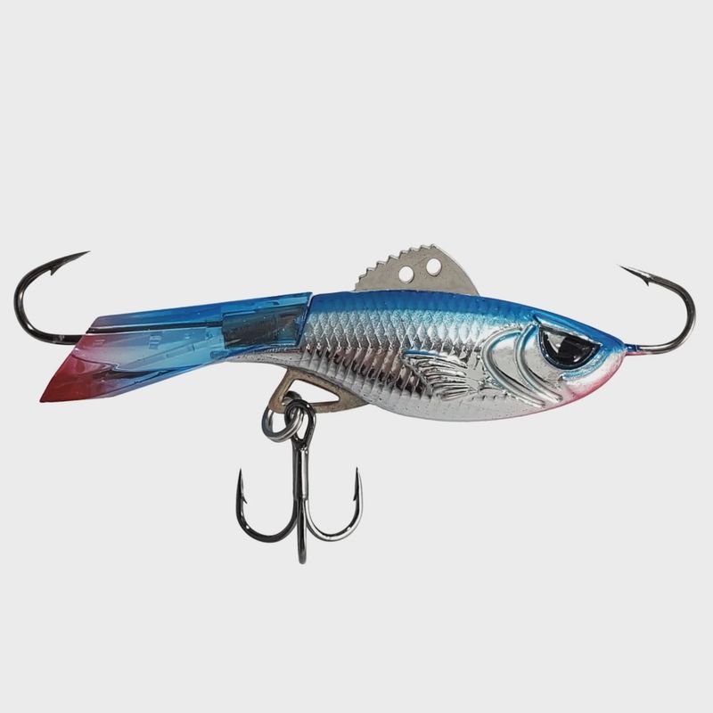 Acme Hyper Rattle 5 Blue Silver