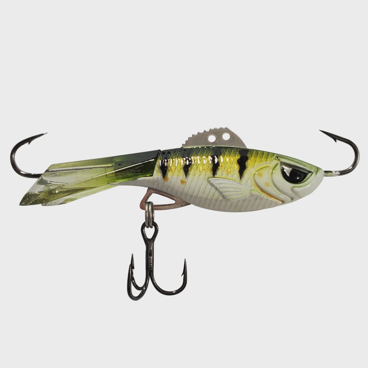 Acme Hyper Rattle 6 Glow Perch