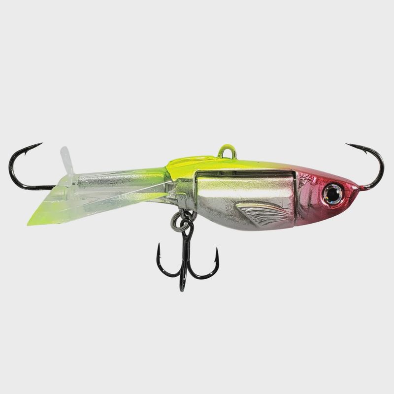 Acme Hyper-Glide 5 Yellow Red Glow DLT
