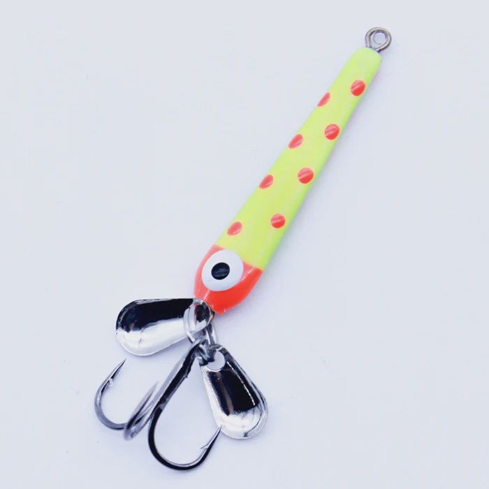 Widow Maker Slab Seeker 1/16 Yellow Orange Dot