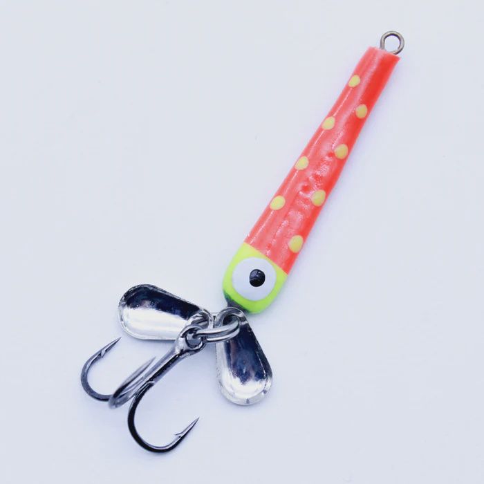Widow Maker Slab Seeker 1/16 Orange Yellow Dot