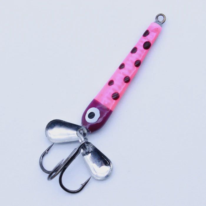 Widow Maker Slab Seeker 1/16 Pink Purple Dot