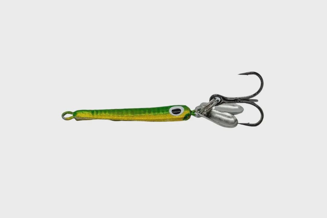 Widow Maker Slab Seeker 1/16 Green Gold