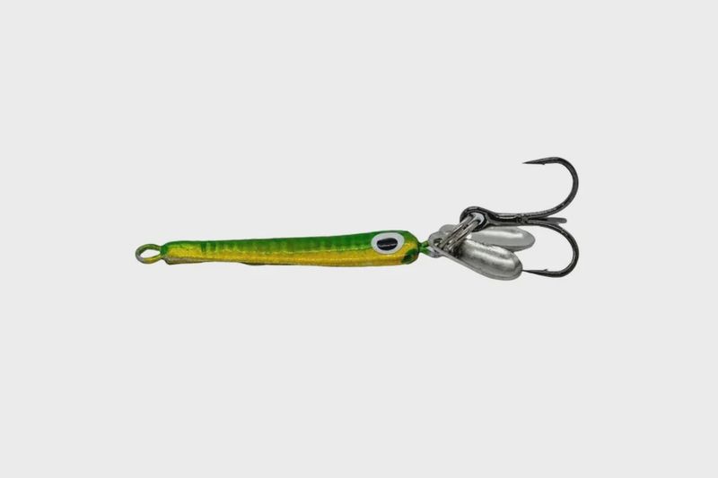 Widow Maker Slab Seeker 1/16 Green Gold