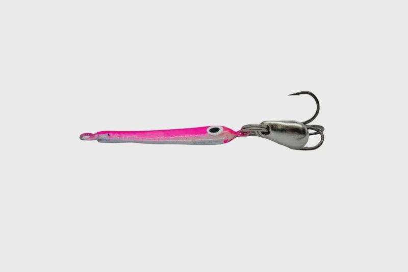 Widow Maker Slab Seeker 1/16 Pink White