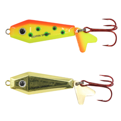 Buck Shot Coffin Spoon