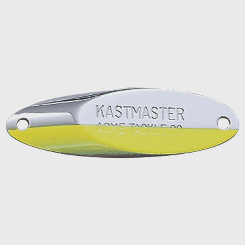 Kastmaster 1/12 oz Chrome Chartreuse