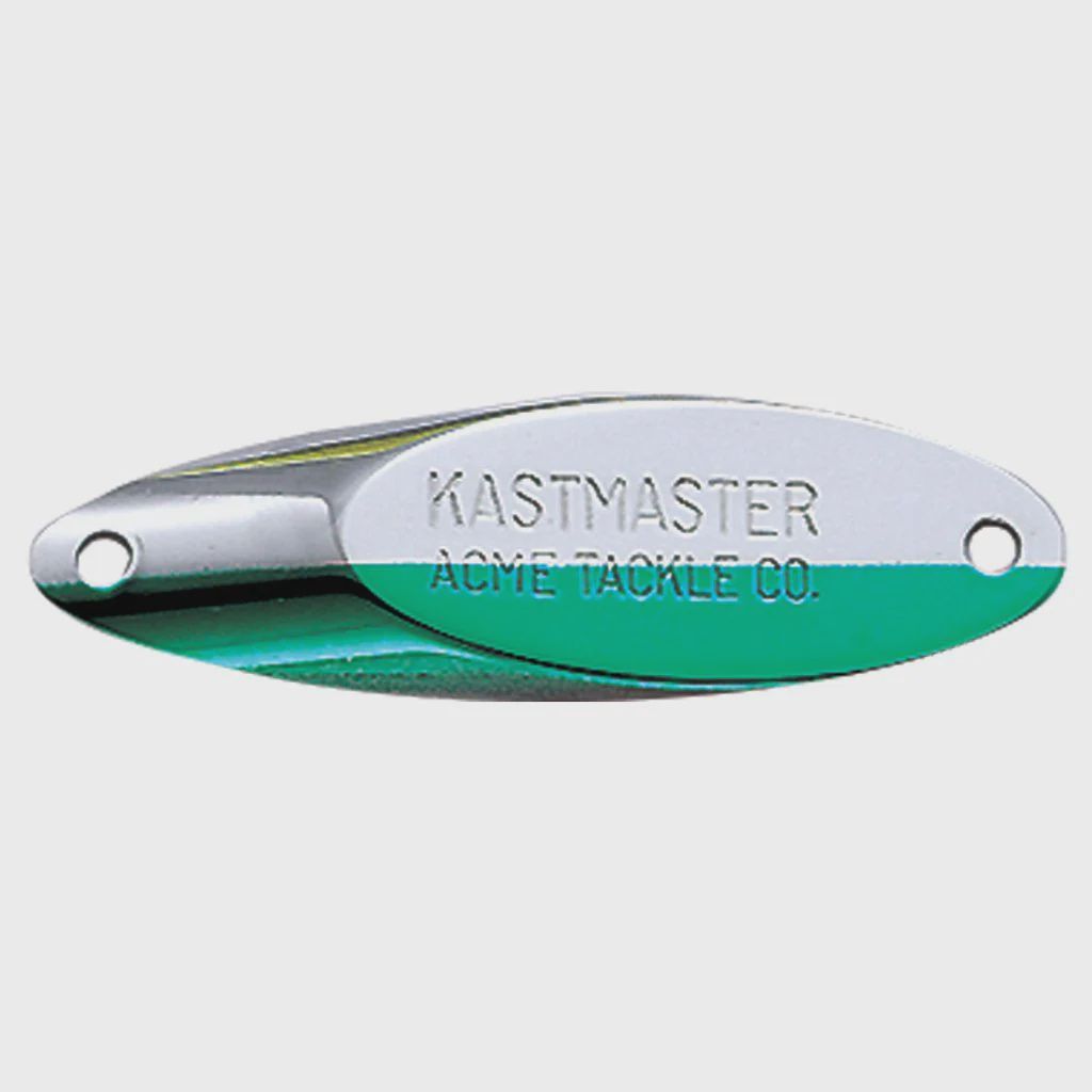Kastmaster 1/12 oz Chrome Green