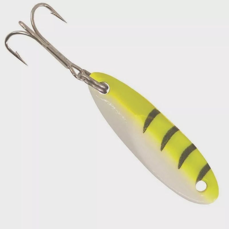 Kastmaster 1/8 Chartreuse Tiger Glow