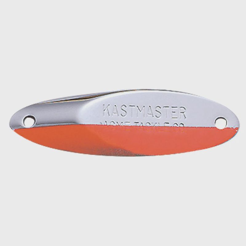 Kastmaster 1/8 Chrome Orange