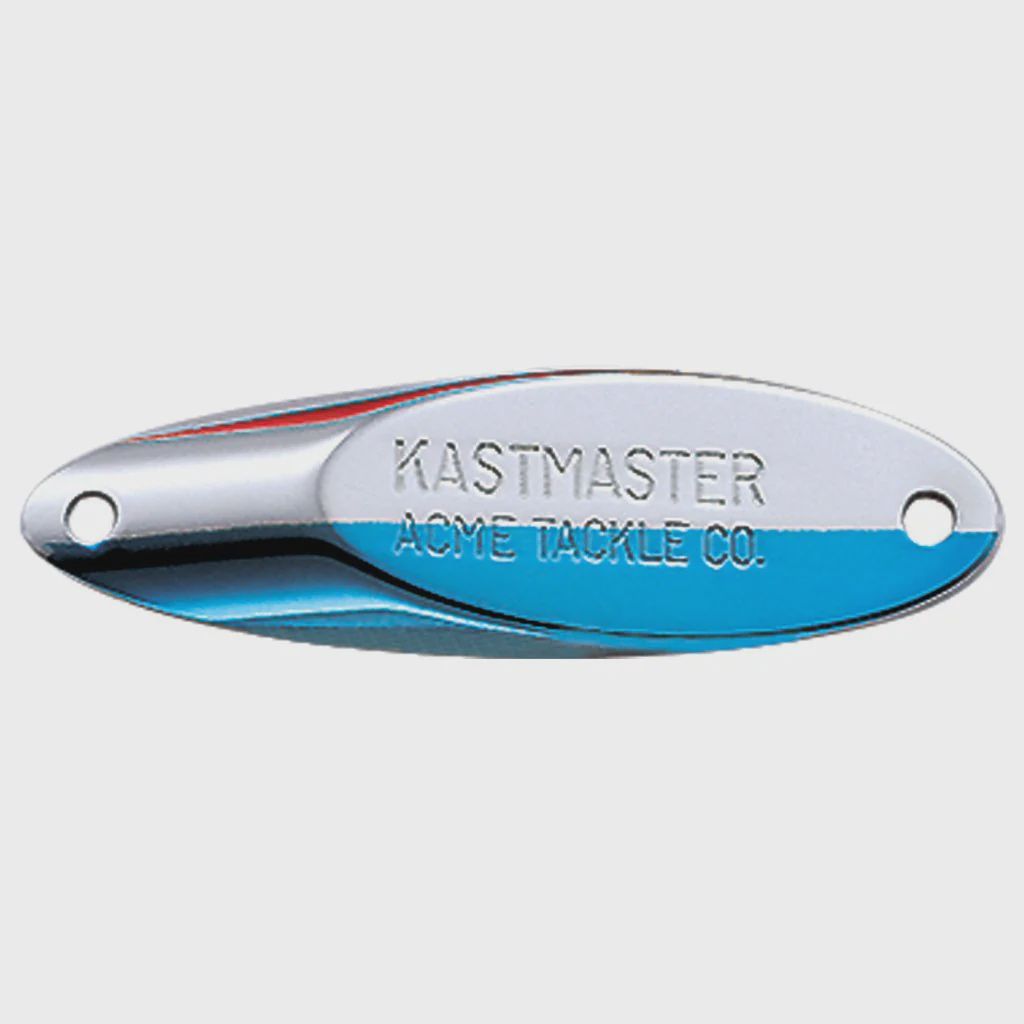 Kastmaster 1/8 Chrome Neon Blue