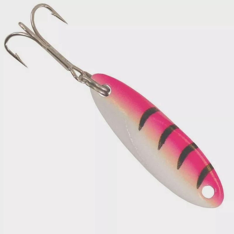 Kastmaster 1/8 Glow Pink Tiger