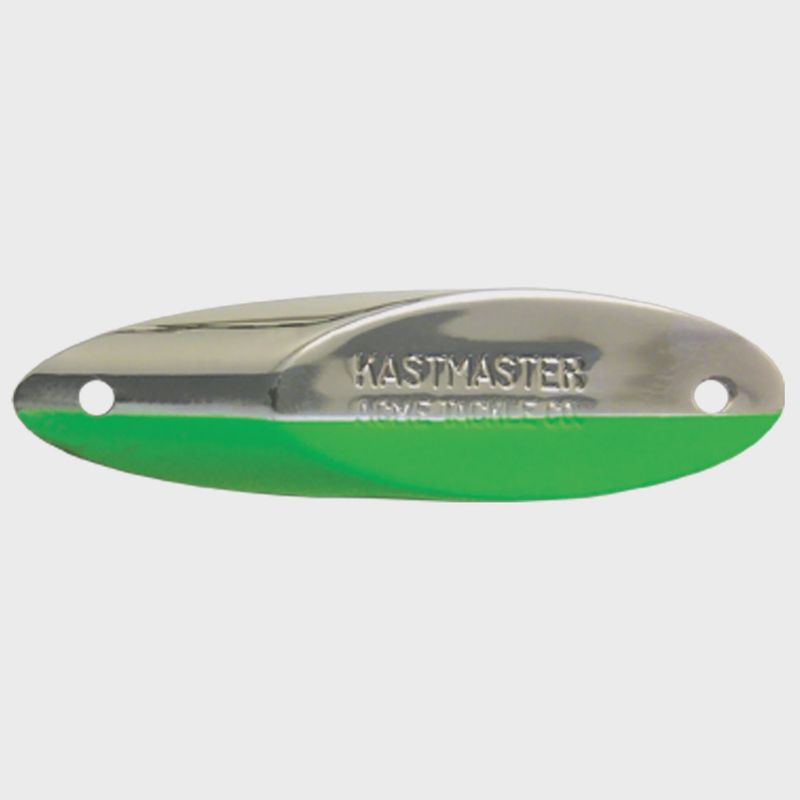Kastmaster 1/8 Chrome Green Chartreuse