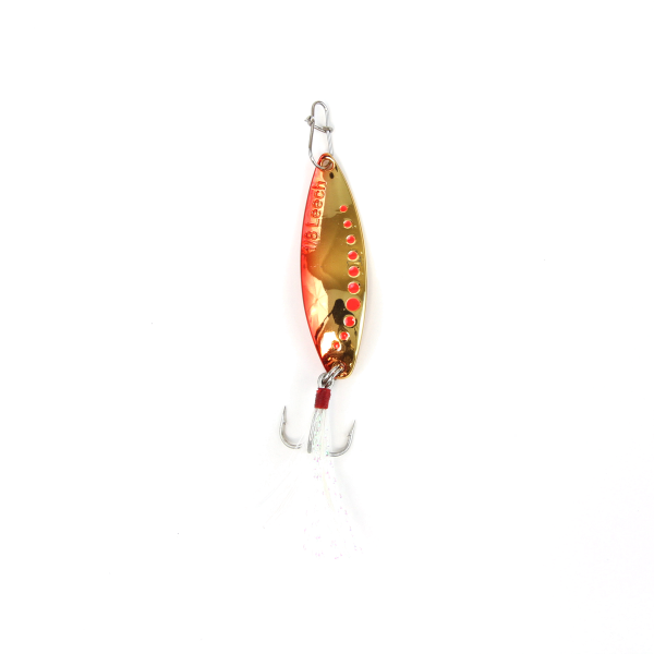 Clam Leech Flutter #14 Red Gold