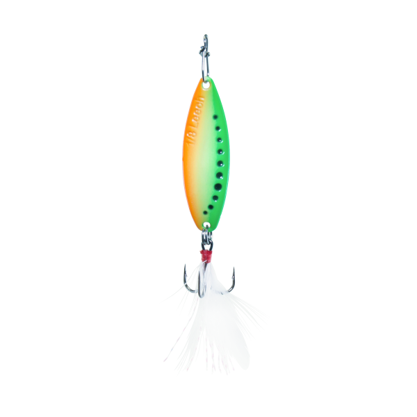 Clam Leech Flutter #14 Glow Firetiger