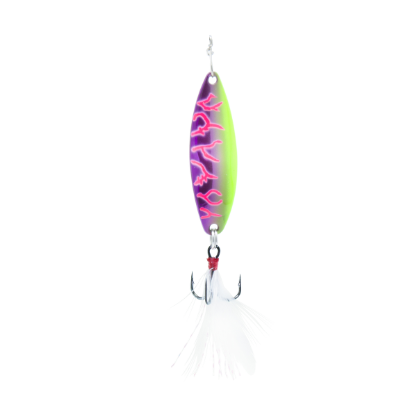 Clam Leech Flutter #14 Pink Lightning