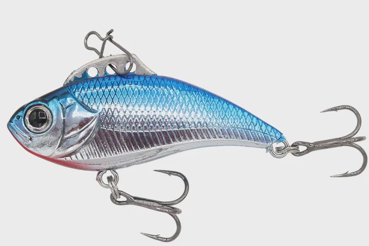 Z-Viber 1/8 oz Blue Chrome UV