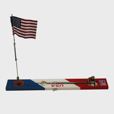 Beaver Dam Tip Up American Flag