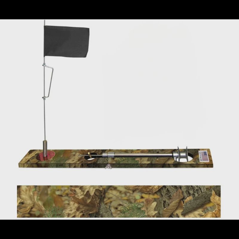 Beaver Dam Tip Up Camo Green
