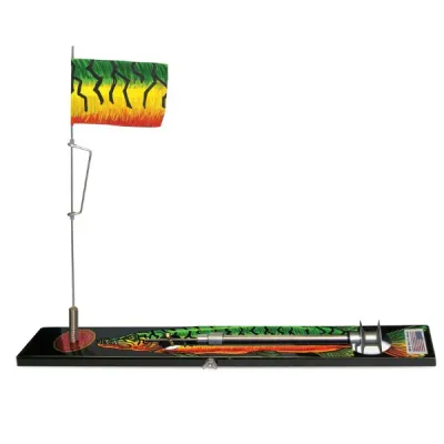 Beaver Dam Firetiger Fish Tip Up - $10 OFF