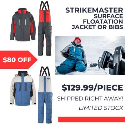 Strikemaster Surface Floatation Suits - $80 OFF