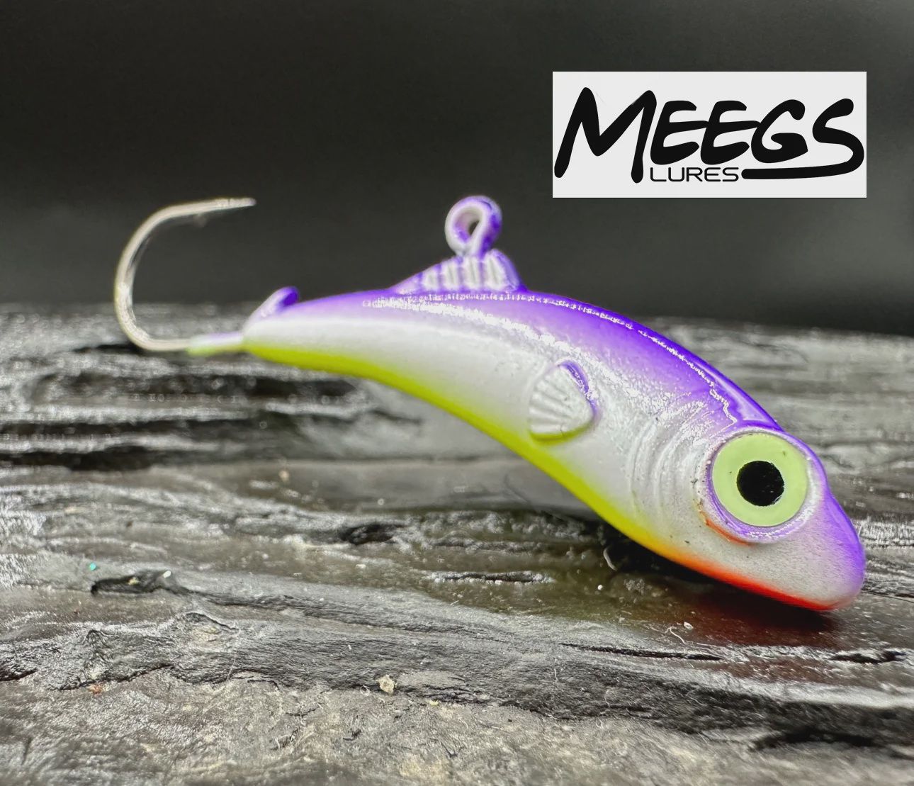 Meegs Original Jig 1/8 oz Sexy Purple