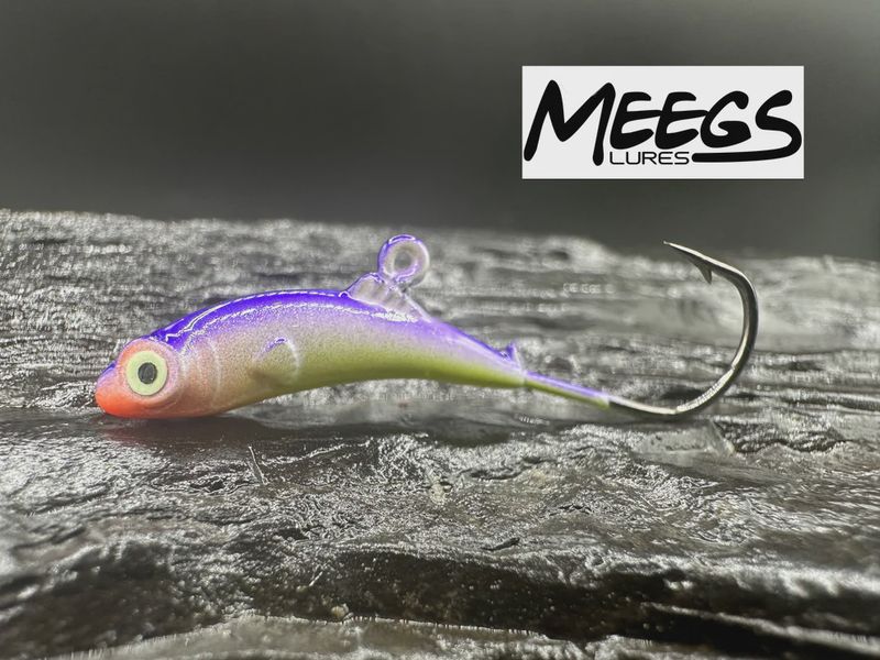 Meegs Original Jig 1/8 oz Sexy Purple
