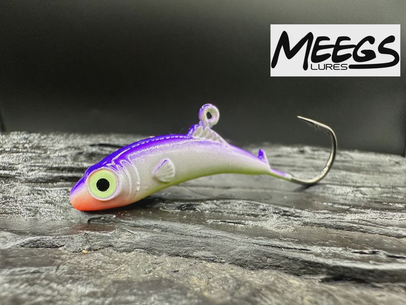 Meegs Original Jig 1/4 oz Sexy Purple