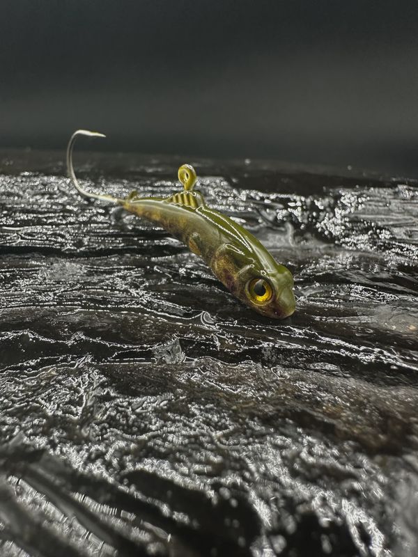 Meegs Original Jig Elite 1/4 oz Real Goby