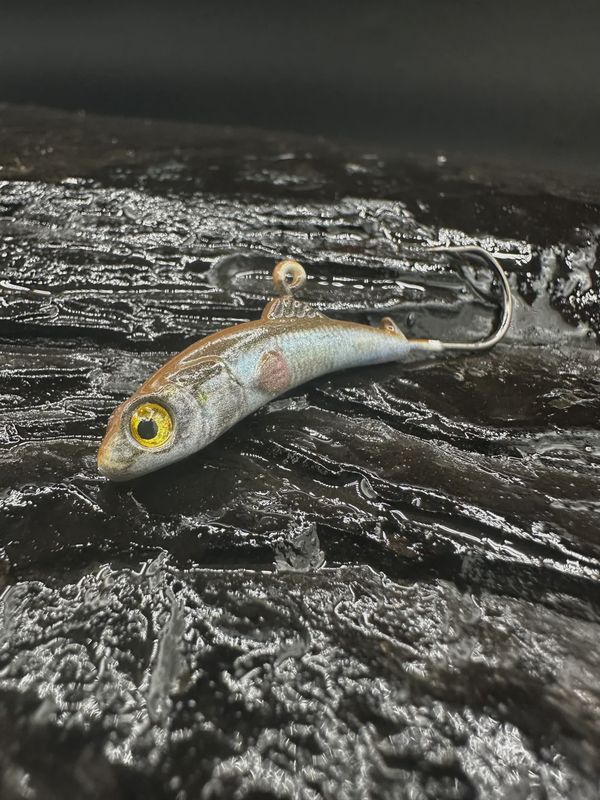Meegs Original Jig Elite 1/4 oz Real Shiner